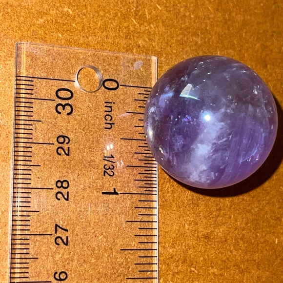 Ametrine Sphere A. - Picture 7 of 13